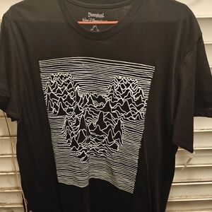Disney Black and White Graphic Tee